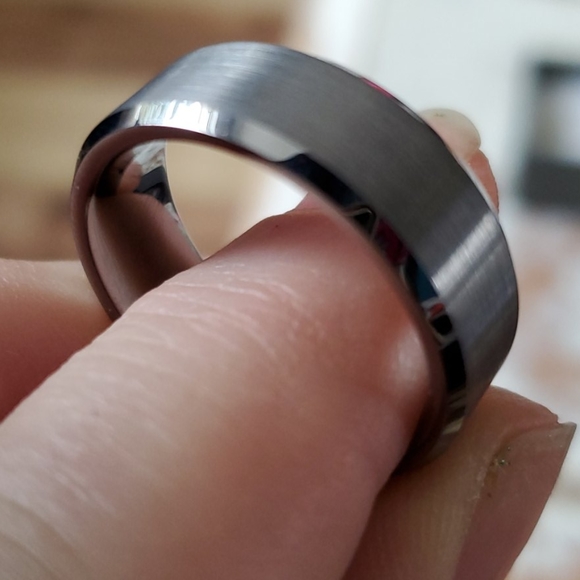 Tungsten ring - Picture 3 of 3